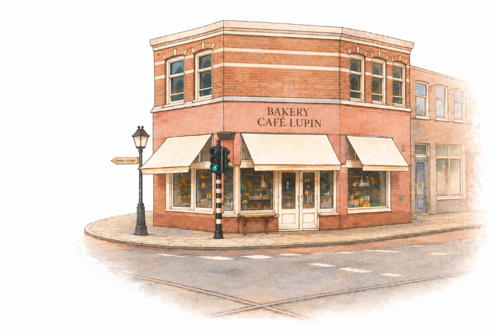 Over Bakery Café Lupin